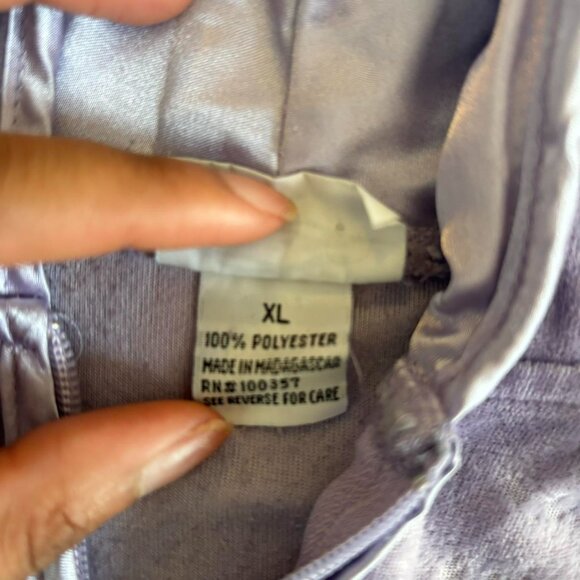 VINTAGE VELOUR ZIP UP HOODIE - Picture 4 of 6